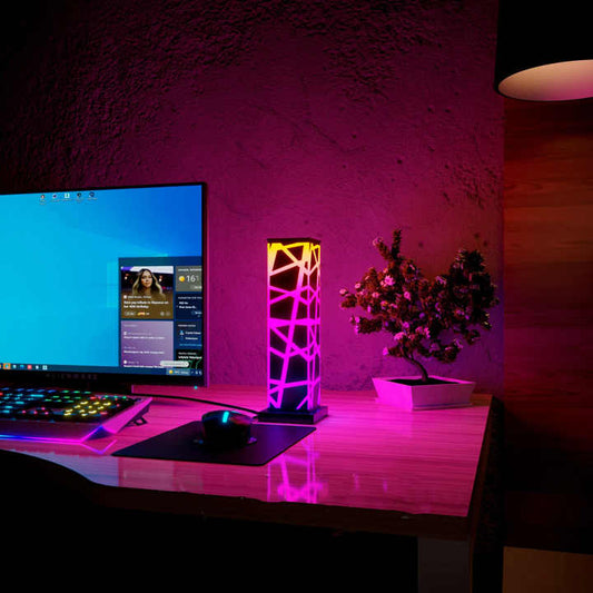 gaming table lamp