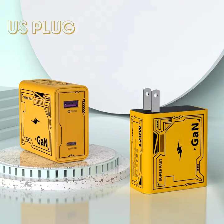 Fast phone charger. 