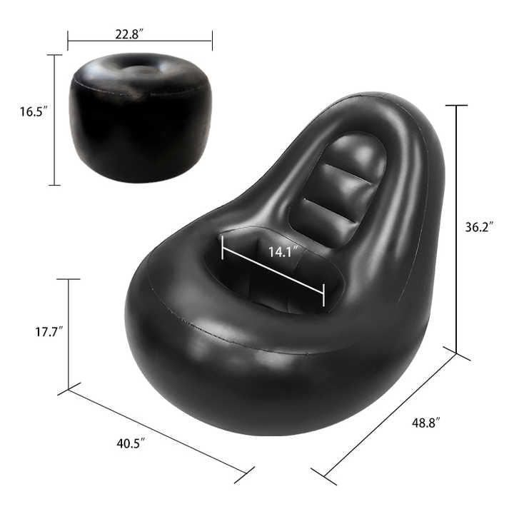 Hot Sale Pvc Living Room Furniture 