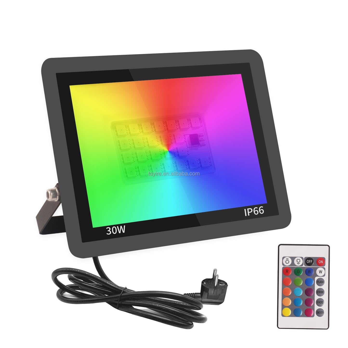 ضوء غامر متعدد الألوان