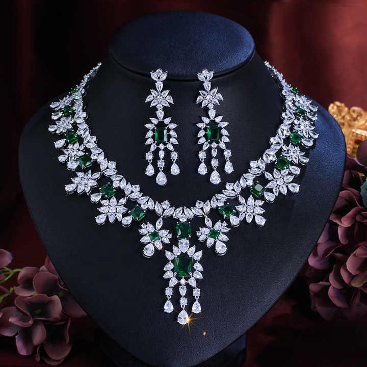 wedding jewelry set