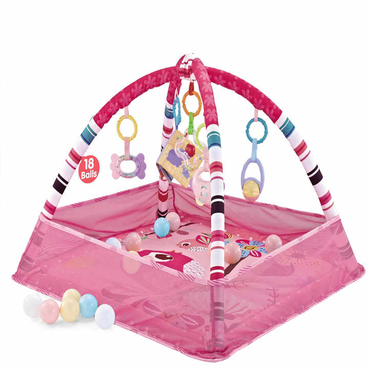 Baby playroom 