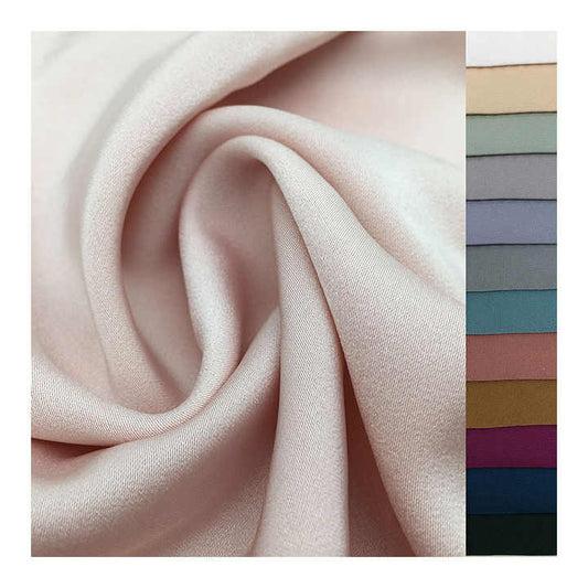 Women's Dress Soft Silk Satin Fabric