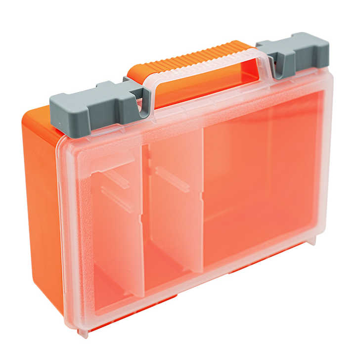 Complete 178 Piece First Aid Kit with Supplies. 