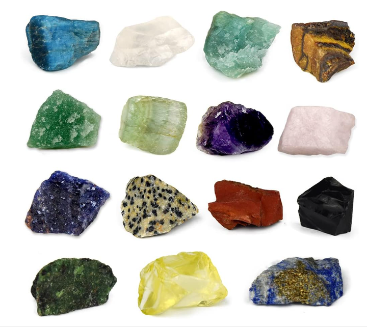 Birthday Spiritual Gift Box Raw Quartz-صندوق هدايا