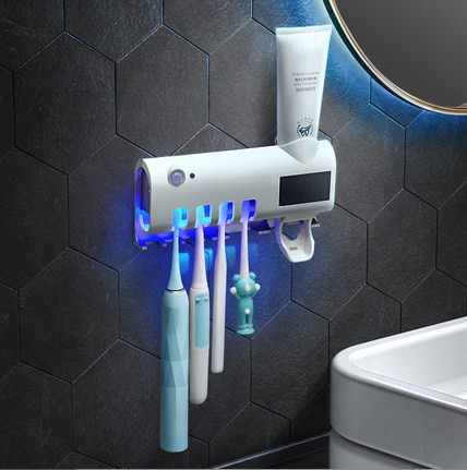 Toothbrush holder bathroom accessories 