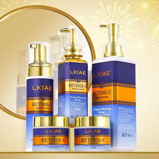 Skincare Set Natural Organic Face Skincare Kit - Beauty and Facial Care Products 