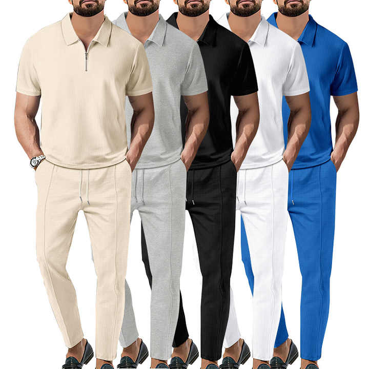 Men's clothing set. 