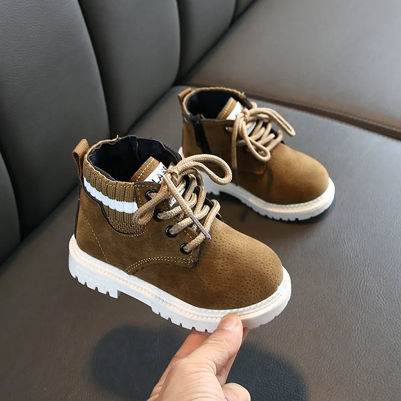warm martin boots 