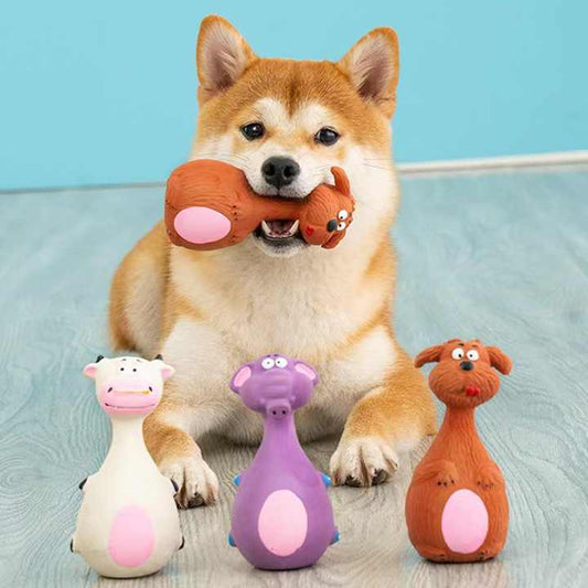 Animal Accessories - Cute Chew Toys 
