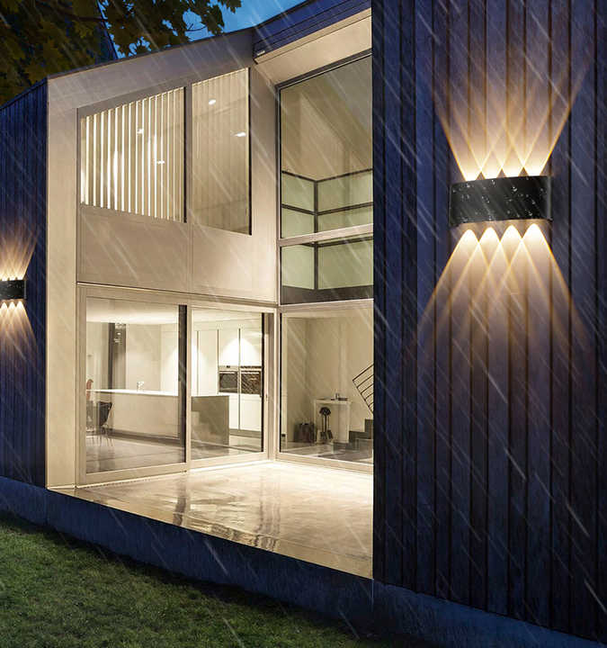 Indoor wall lamp decor 