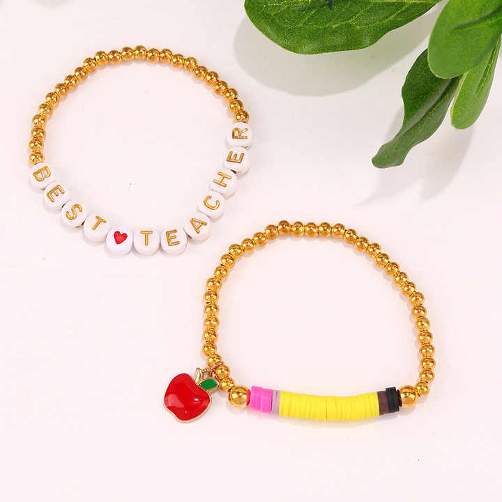 اكسسوارات أطفال قطعتين أساور