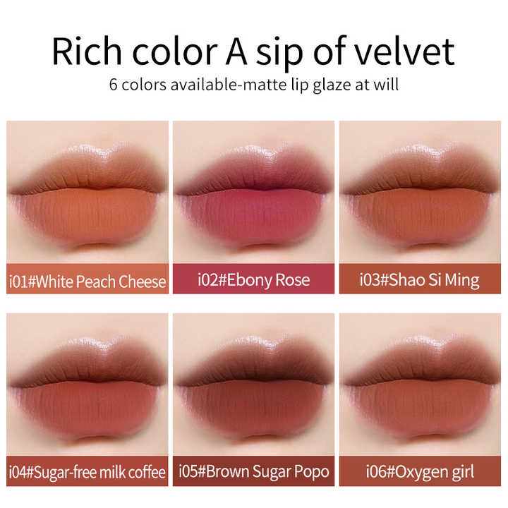 velvety lip gloss 