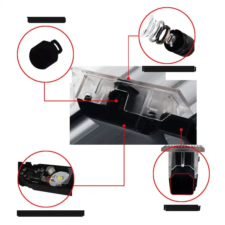 Car Door LED Welcome Light Accessories For Fiat 500x 500L Punto-01 3D Laser Logo Projector Custom Ghost Shadow Lamp 