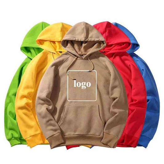 Men's plain hoodie