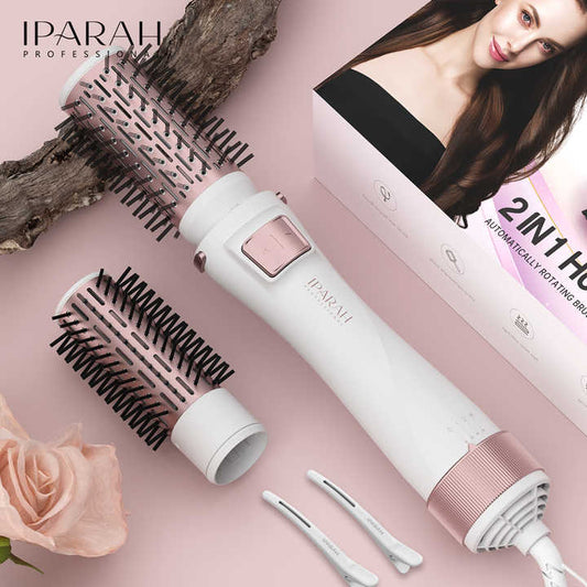 hot air brush hair dryer 