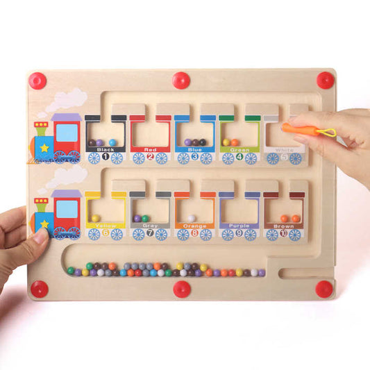 Train entertainment games 
