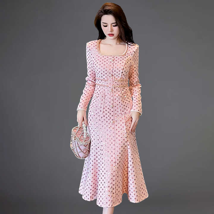 Women's long dress 
