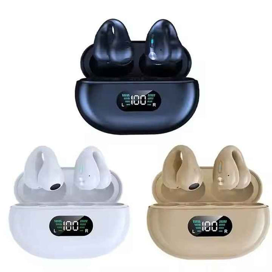 Comfortable wireless earbuds. 