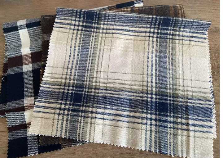 Brushing Cotton and Polyester Flannel 