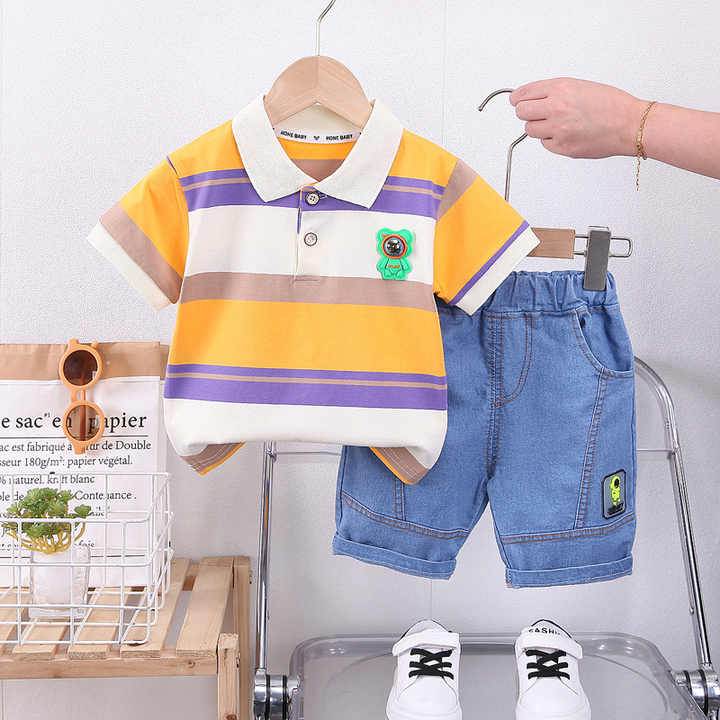 Boys Summer Suit Western Style 