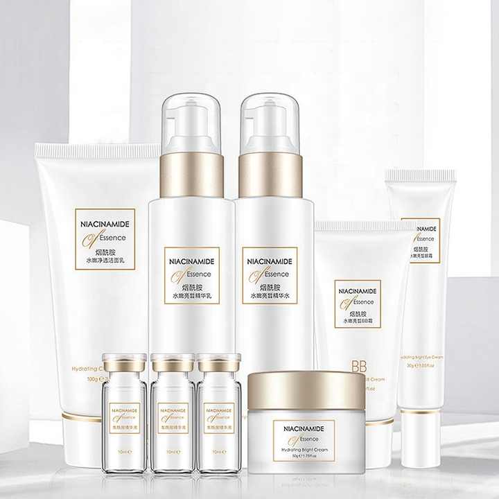 مجموعة العناية بالبشرة الكورية المُخصصة