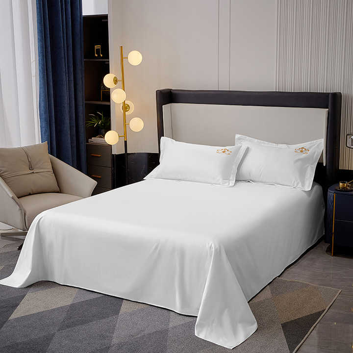 Simple Hotel Bedding Set Extra King Size 4 