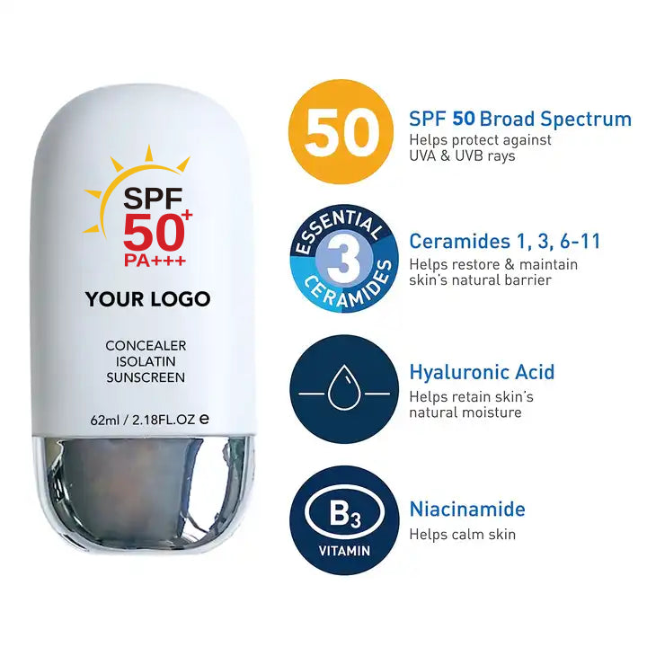 واقي الشمس بعامل حماية