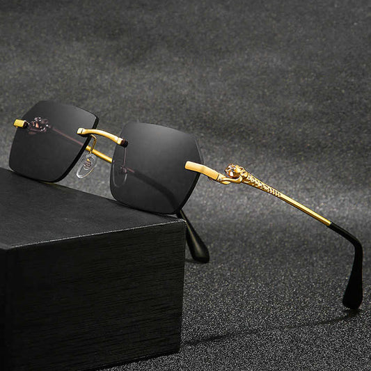 Pilotless frame glasses