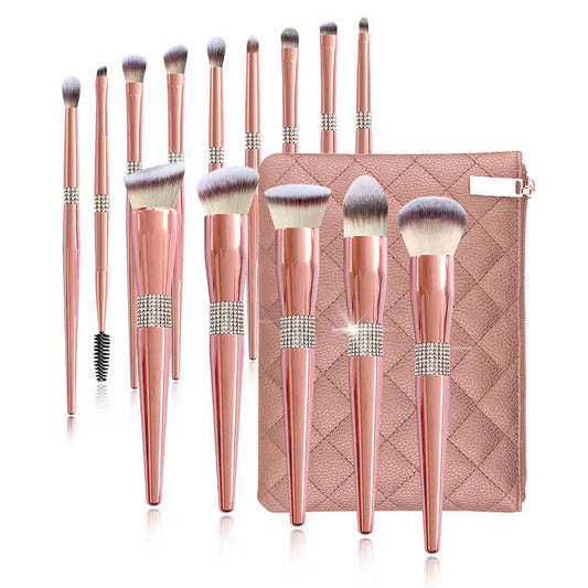 makeup brush set