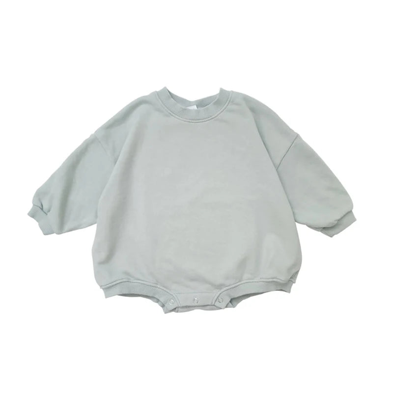 Baby Girl Boy Sweatshirt Romper Toddler 