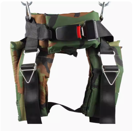 bungee jump bed 