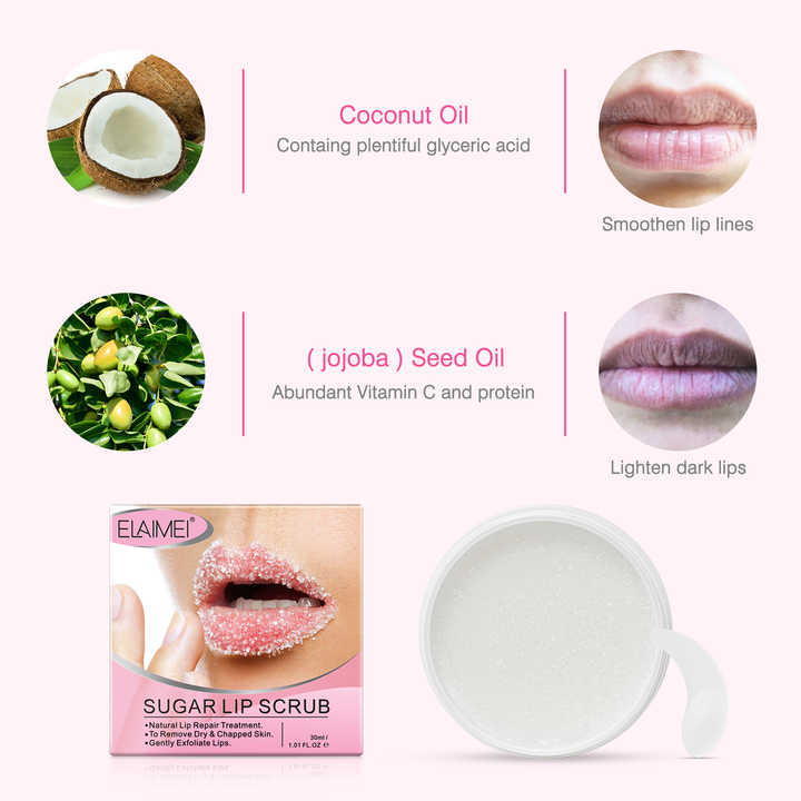 Lip scrub - Transparent scrub 