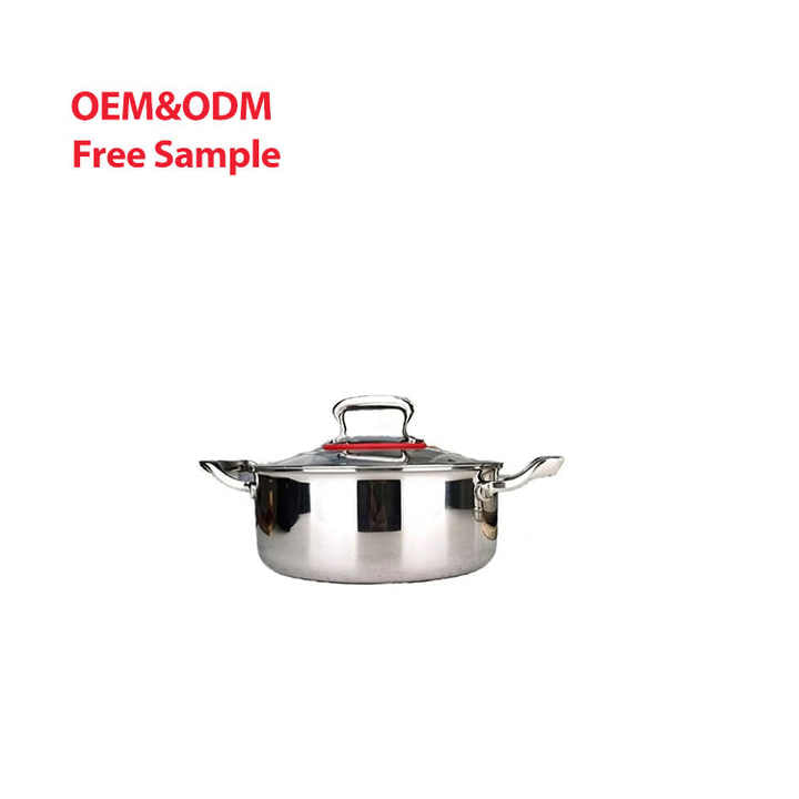 Thickened Stainless Steel Steamed Pot 