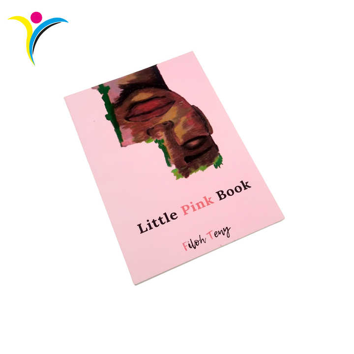 Low MOQ Custom Book Printing White Novel