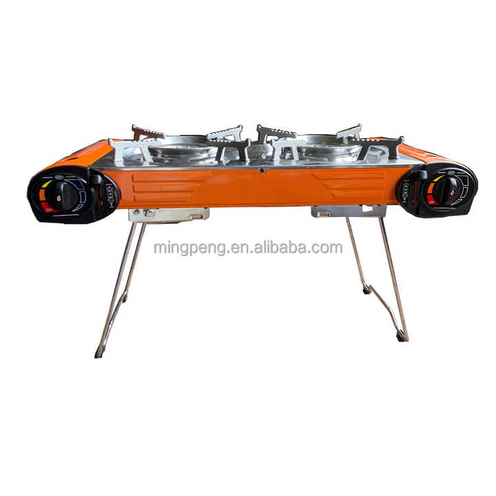 موقد غاز محمول للتخييم portable gas camping stove