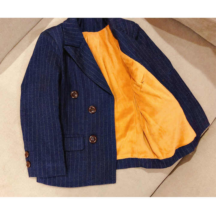 Boys Fashion Blazer Suit for Kids Wedding Flower. 