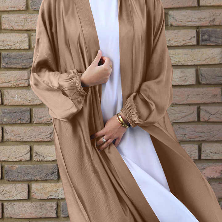 Colorful abaya kimono 