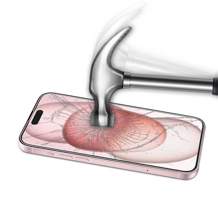 Screen protector for phone. 