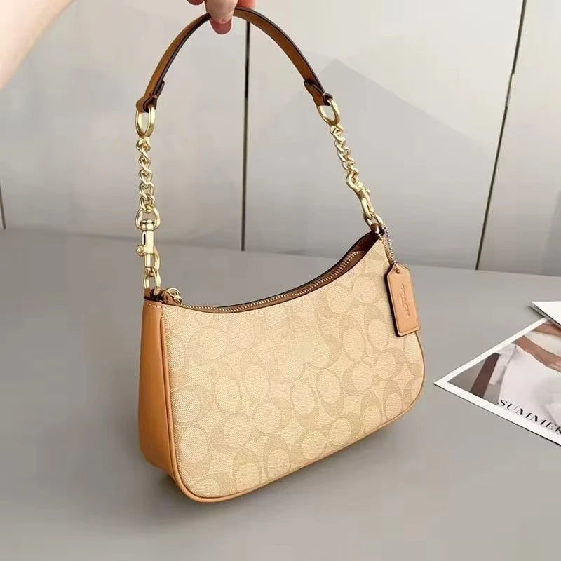 Luxury women's leather handbags 