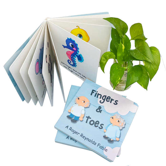 Custom paperback children's book