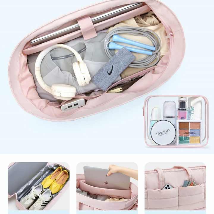 Women's travel bags 