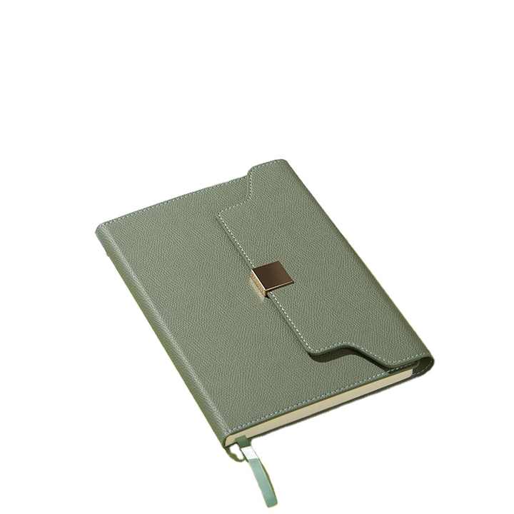 Three fold high quality business notebook stationery office gift a5 