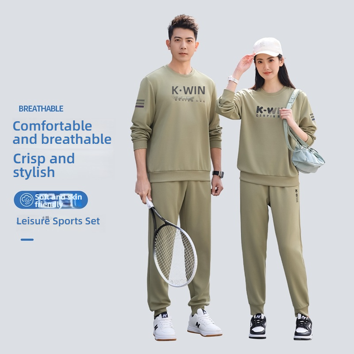 Men's long-sleeved sportswear 