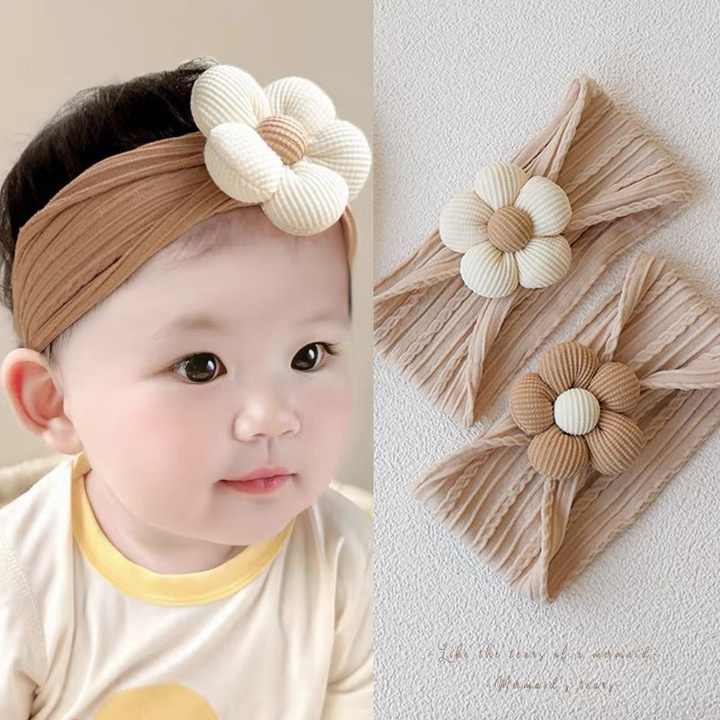 Handmade Nylon Headbands Hair Accessories 