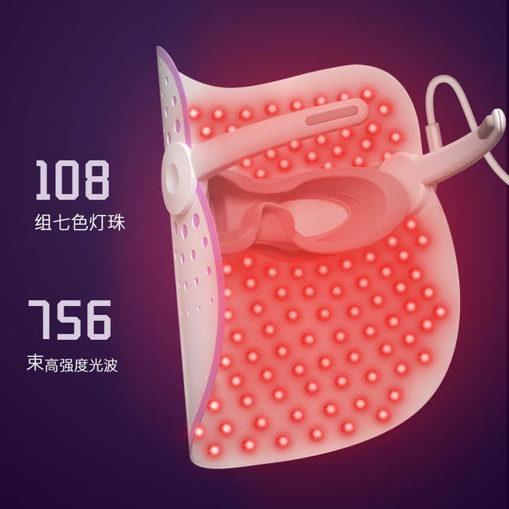 اقنعة الرقيه ذات الضوء - اطقم العنايه