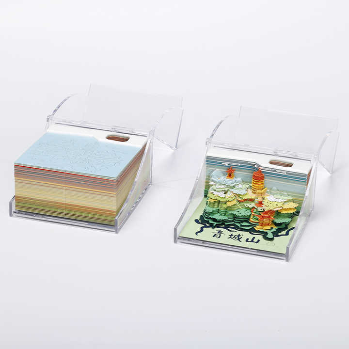 Holiday Birthday for Office Home Use- Creative 3D Art Calendar 