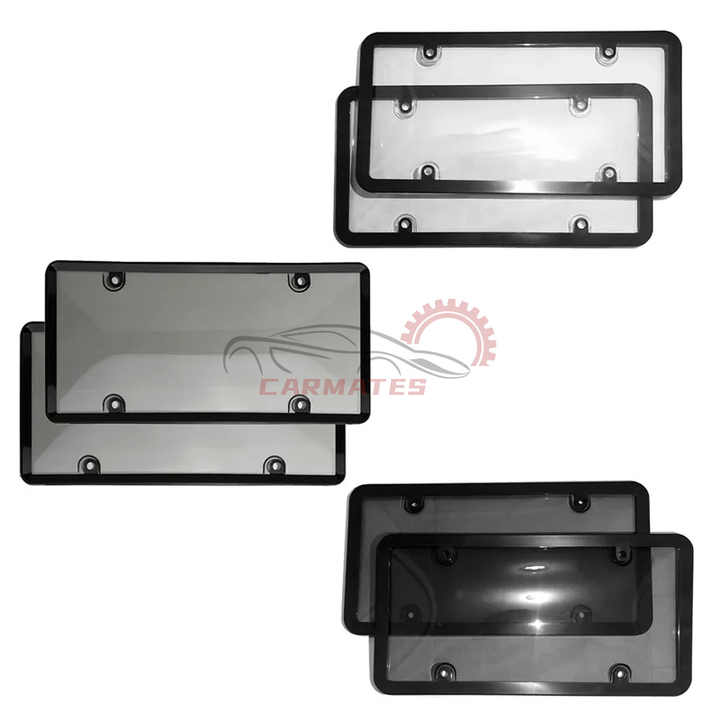 Universal Colored and Tan License Plate Holder with . 
