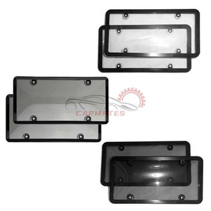 Universal Colored and Tan License Plate Holder with . 