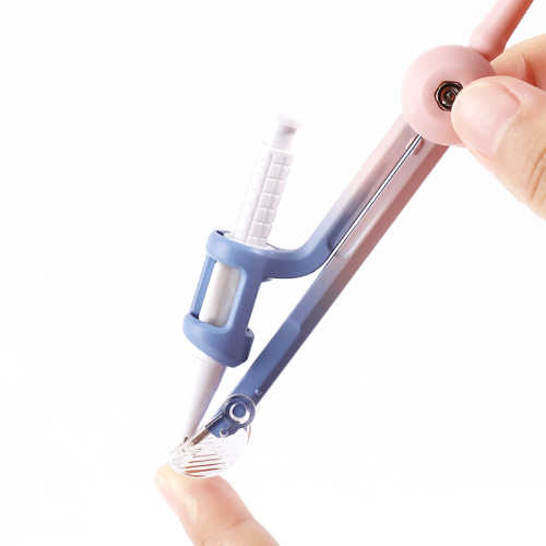 دوات مكتبية مدرسية معدنية ملونة - Set Colorful Metal School Stationery